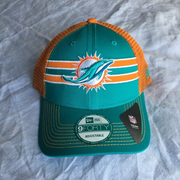 NFL MIAMI DOLPHINS adjustable cap - Picture 1 of 3